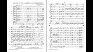 Pirates of the Caribbean: At World's End by Hans Zimmer/arr. Robert Longfield chords