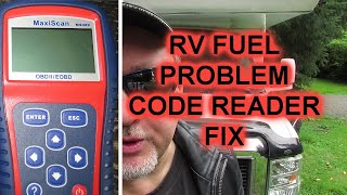 RV Fuel Problems: Code Reader Fix