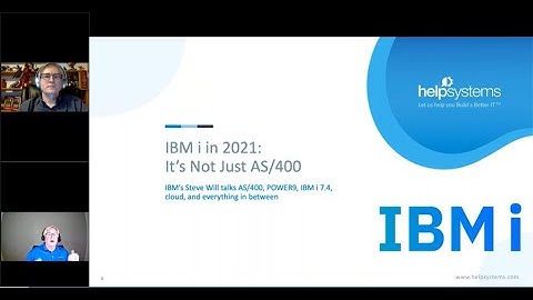 IBM i in 2021: It’s Not Just AS/400 with Steve Will