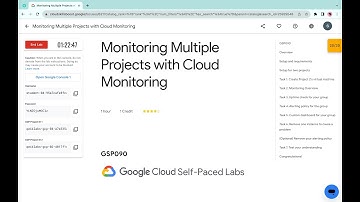 Monitoring Multiple Projects with Cloud Monitoring || #qwiklabs || #GSP090 ||  [With Explanation🗣️]
