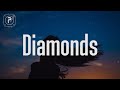 Rihanna  diamonds lyrics