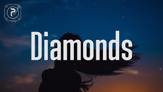 Rihanna - Diamonds (Lyrics) Resimi