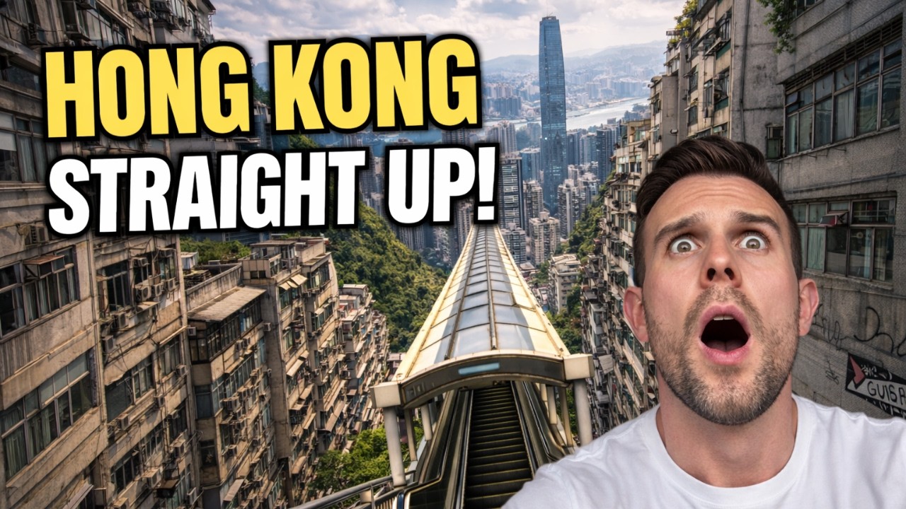 This Escalator Climbs an Entire City