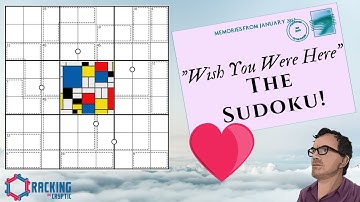 "Wish You Were Here":  The Sudoku!