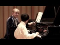 Capture de la vidéo Haoxian Hu Plays In Master Class With Jean-Yves Thibaudet.