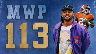 MWP EP 113: Podcast Interview With Former Clemson RB Darien Rencher!
