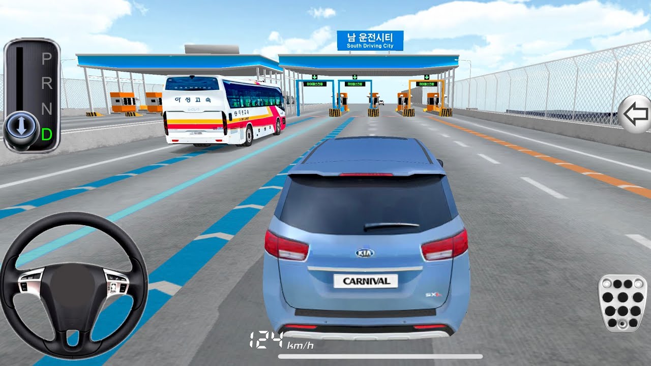 New Kia Carnival For Parking 3d Driving Class android game play video || Car Game #gameplay #cargame