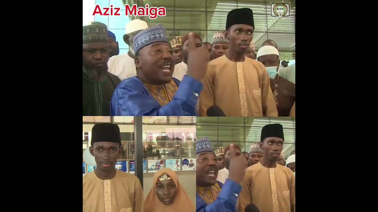 Niger 🇳🇪:  champion international de lecture du Coran en Malaisie catégorie garçon et fille.