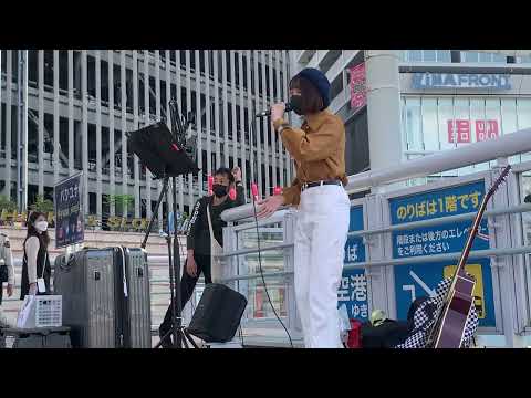 あいみょん　ハート　☆パクユナ☆　ビナウォーク路上ライブ