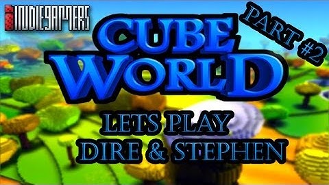Lets Play: Cube World- The adventure continues (Part 2)