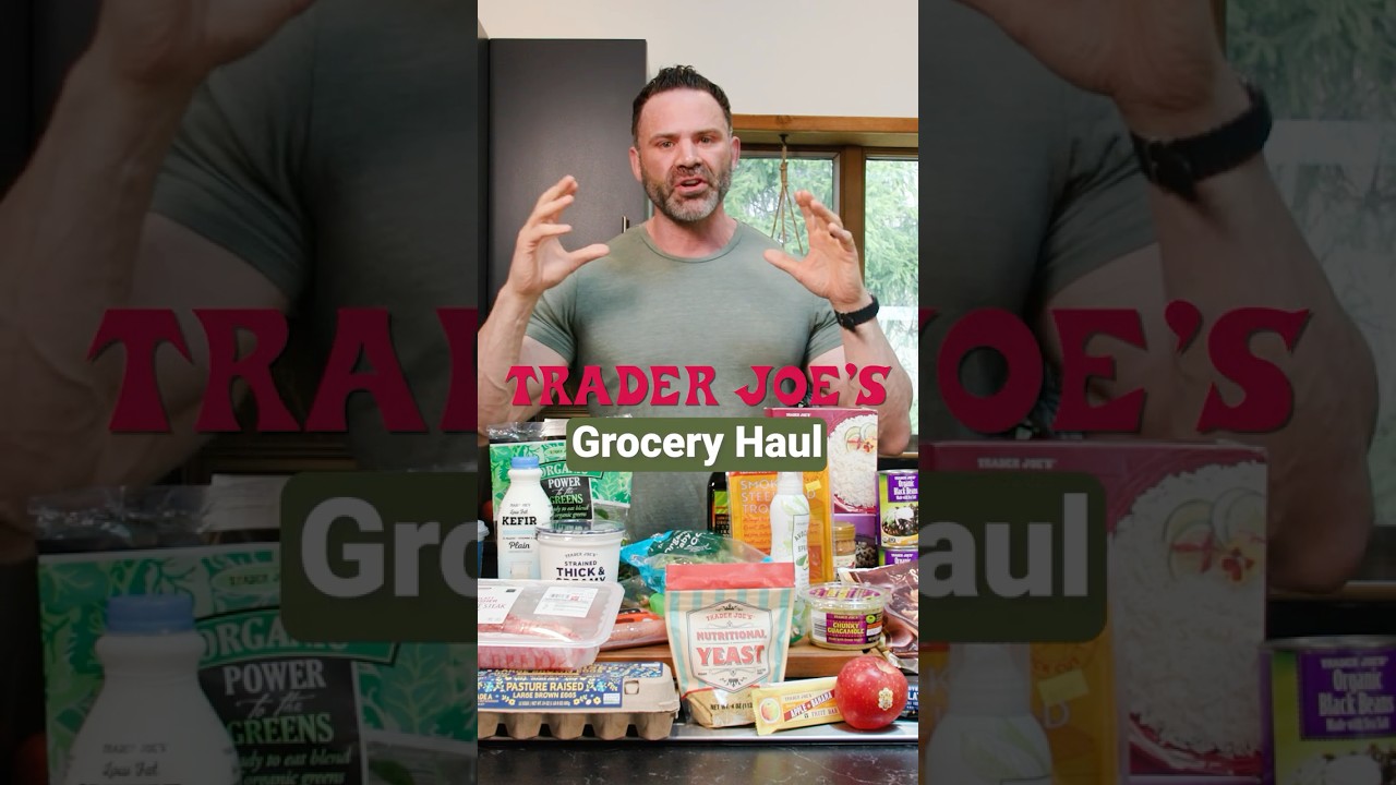 Trader Joe's Grocery Haul