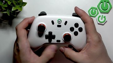 GameSir T4n Lite – Sticks en trekkers kalibreren