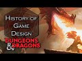 Dungeons and dragons the first modern rpg  history of game design