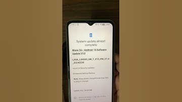 Lava Blaze 5G New Software Update April 2024 #viral #shorts #youtubeshorts #update #lava #software