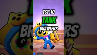 Best Tank Brawlers🔥🤯 #brawl #brawlstars #skilled #showdown
