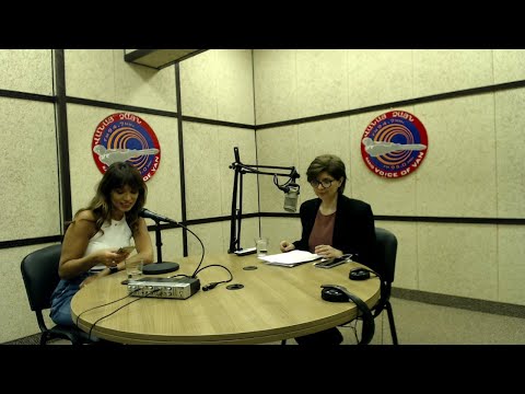 حوار عبر صوت فان مع الاعلامية لانا مدور