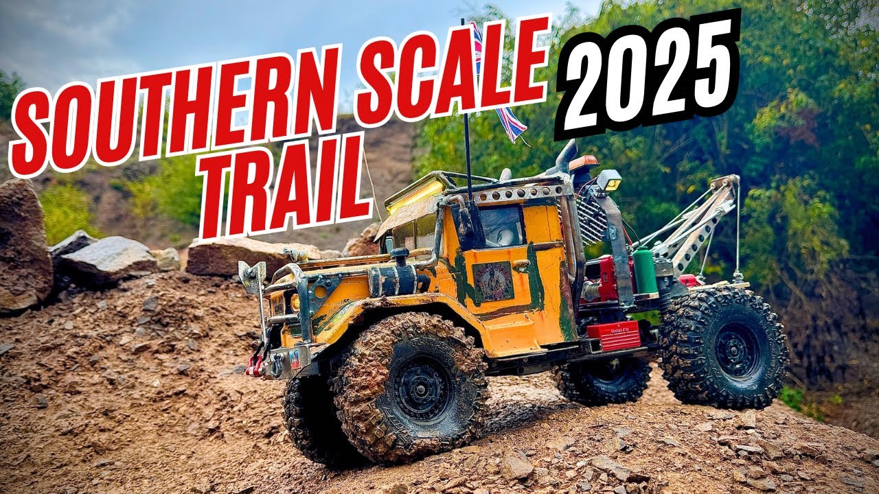 Southern Scale Trail 2025 SST the ultimate RC crawling venue