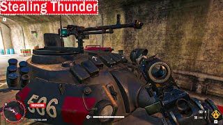 Far Cry 6: Stealing Thunder: Steal A Tank For Zenia