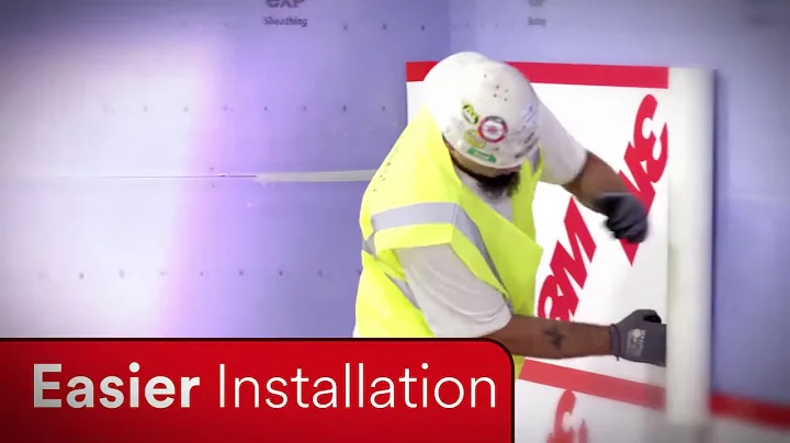 3M Air Barrier 3015VP Installation video