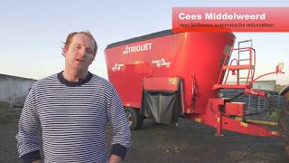 Melkveehouder Cees Middelweerd Bespaart 25% Diesel Dankzij De Shifttronic Automatische Reductiekast