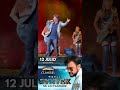 ¡¡Queridos!! estamos a una semana de aterrizar en el Auditorio Cumbres