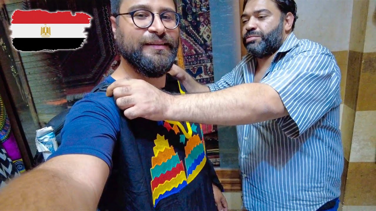 🇪🇬 جربت اشتري جلابية من خان الخليلي ب ١٠ جنيه