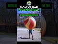 MOM VS DAD Volleyball Rally #volleyball