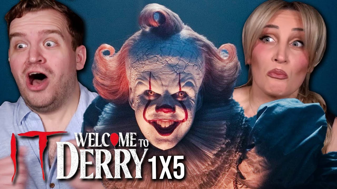 The Clown ARRIVES?!? | @hollytwolf | Welcome To Derry Ep 1x5 Reaction & Review