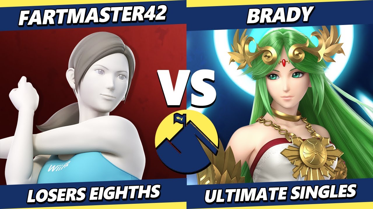 WV Summit TOP 8 - fartmaster42 (Wii Fit Trainer) Vs. Brady (Palutena) Smash Ultimate - SSBU