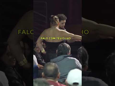 ALGUÉM CONHECE FILHO MAIS FORTE?