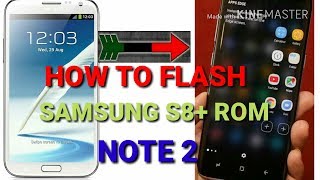 How to flash Samsung s8+ rom for Samsung note2 n7100 hindi by technical up screenshot 1