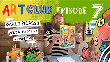 Pablo Picasso For kids – Art Club with Olaf Falafel Ep07