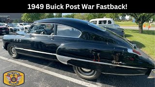 1949 BUICK SUPER SEDANET - Standout Post-War Fastback