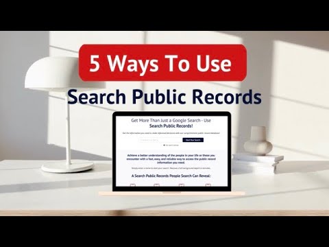 Unlock the Secrets: 5 Powerful Ways to use Search Public Records #secret #safety
