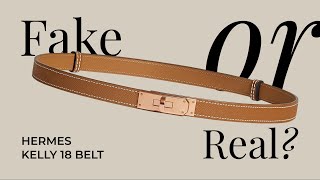 видео: Оригинал или подделка: Hermes Kelly Belt картинка: Оригинал или подделка: Hermes Kelly Belt