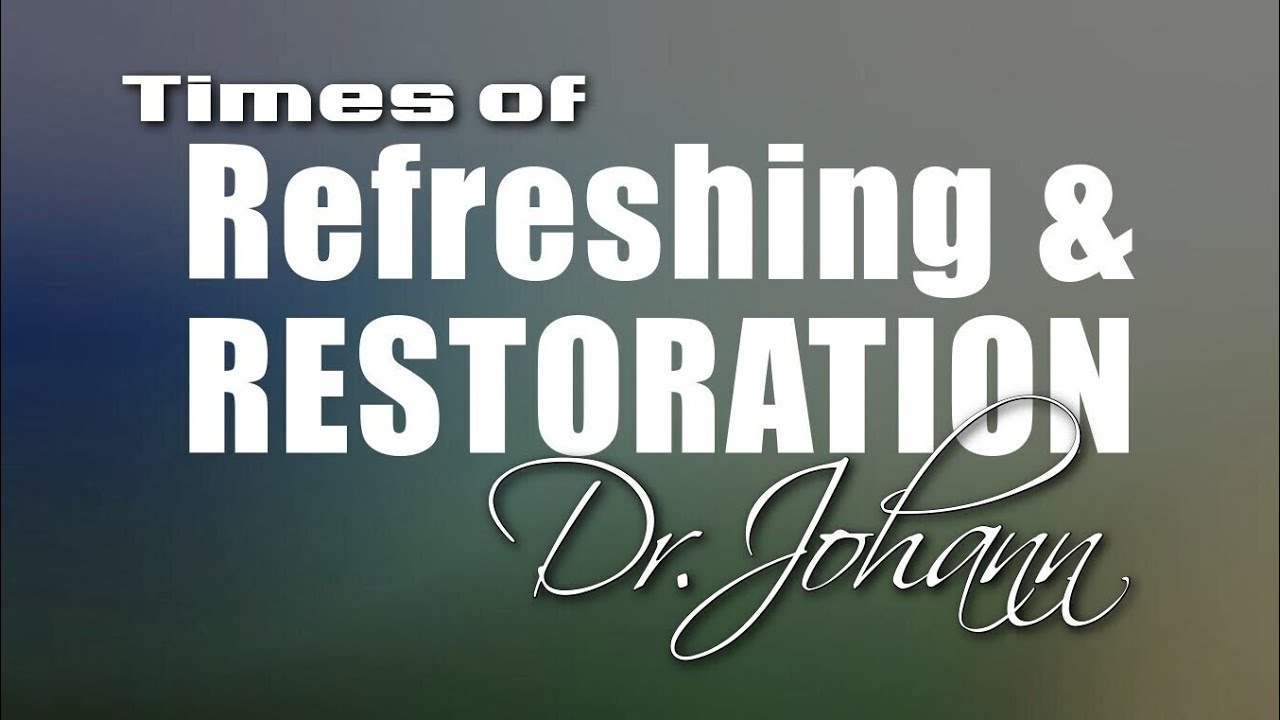 R&R-08➤ The RESTORATION of RESURRECTION POWER (MAR 31, 2024) —Dr. Johann (JMP)