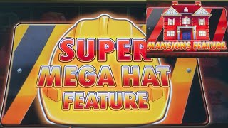 I got SUPER MEGA HAT plus MANSIONS! Huff n' EVEN more Puff journey!