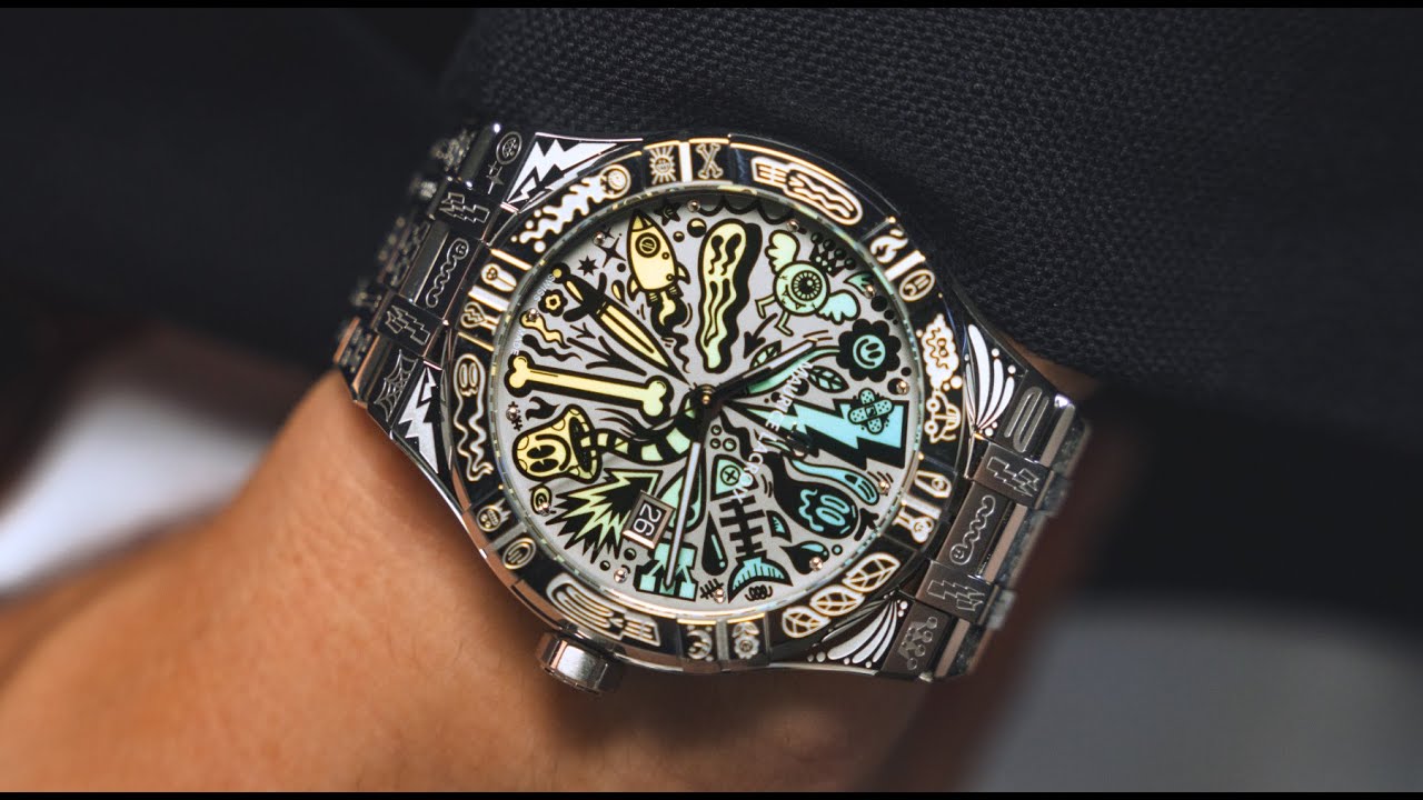 WOTTO X Maurice LaCroix AIKON watch