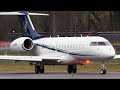 Bombardier Global 6000 Albinati Aeronautics Take-Off at Bern