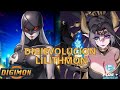 Lilithmon Digievolucion en Digimon Cyber Sleuth