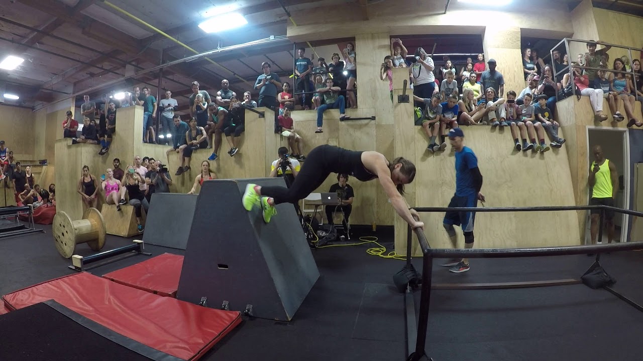 Barclay Stockett Apex National Ninja League Qualifier 7th place