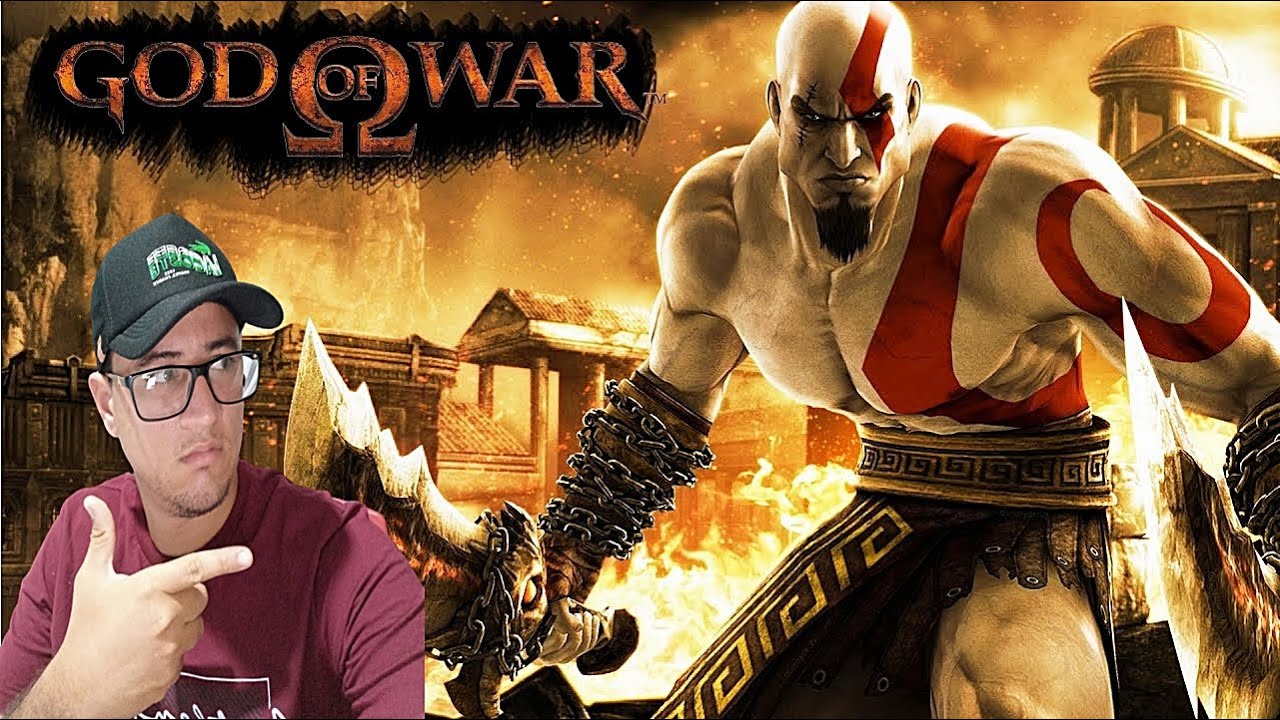 GOD OF WAR 1 - PRIMEIRA VEZ JOGANDO! #02 - YouTube