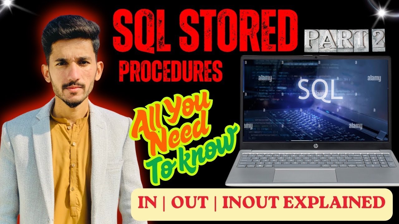SQL Stored Procedures Explained: IN, OUT & INOUT Parameters with Real ...