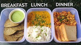 Meal Prep 2,500 calories in 30mins !! ( high protein ) • PURE VEG  🇮🇳 screenshot 5