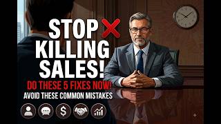 5 Sales Mistakes You Should Avoid | Sales Tips for Beginners