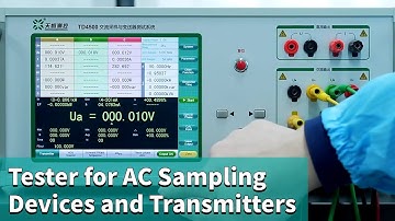 Tester for AC Sampling Devices and Transmitters-TUNKIA TD4500