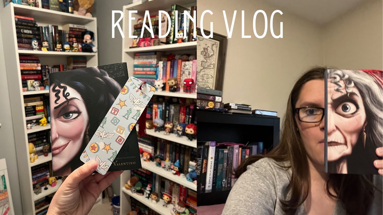Reading Vlog: Magical Hopathon Week 1