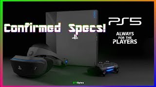 PS5 Confirmed Specs! CPU|GPU|SSD|RAY TRACING|MORE!