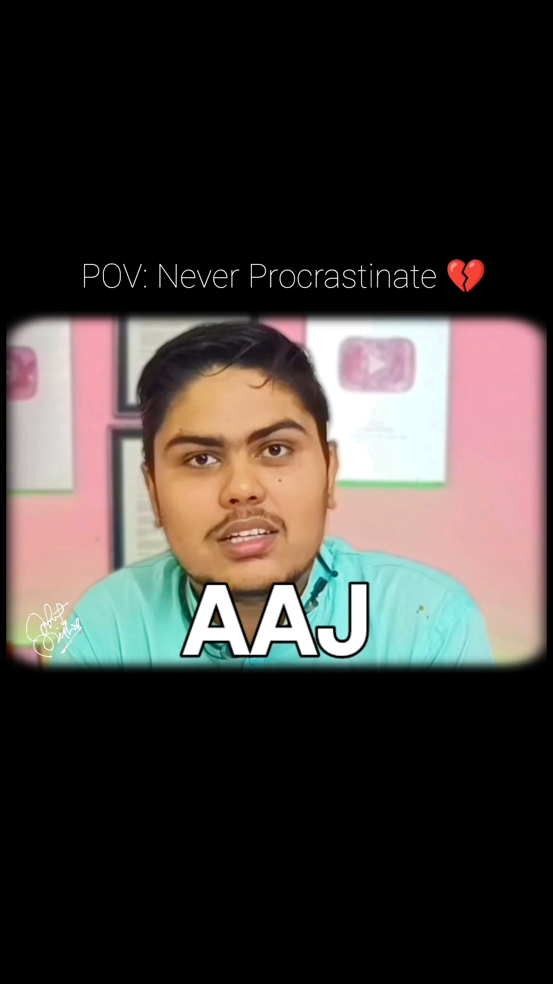 IIT JEE  : How to stop procrastination | Snehit Mishra | IIT JEE