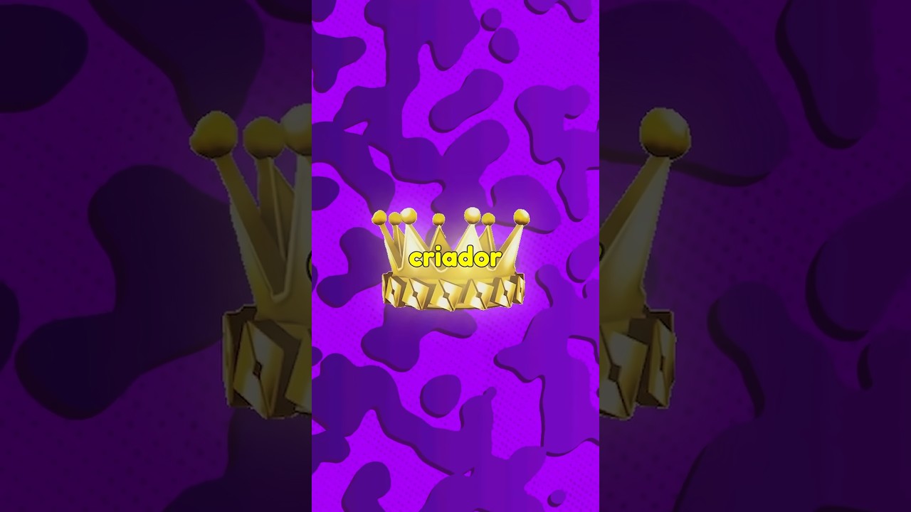 ROBLOX TÁ DANDO COROA PRA CRIADORES (A ÚLTIMA PEDE 1 BILHÃO!) #roblox